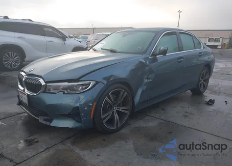2020 BMW 330I z USA, uszkodzony, nr VIN 3MW5R1J07L8B31546